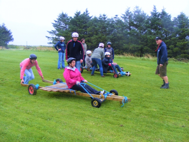  El karting en otro World Adventure Center es ideal para el desarrollo de equipos.