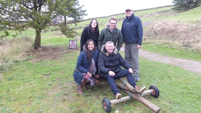  ¡Visita con todos tus seres queridos!  