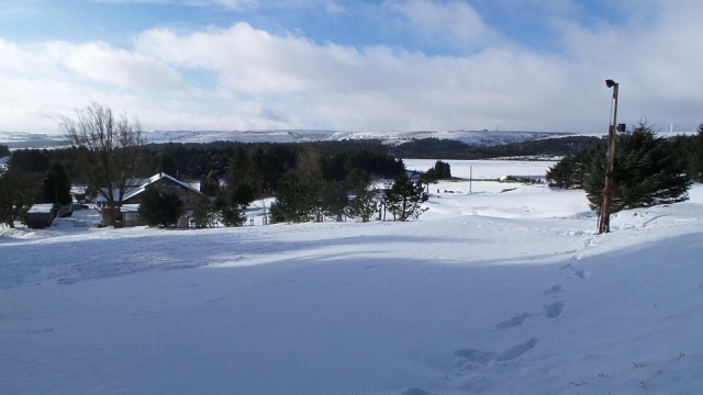  Snowboard con otro World Adventure Center 