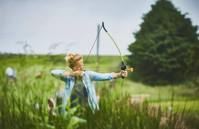  Archery en otro World Adventure Center 