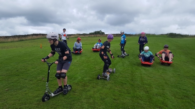  Karting en otro World Adventure Center 