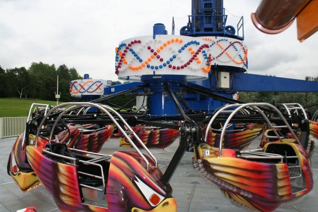  Atracciones en el parque temático M & Ds Scotlands 