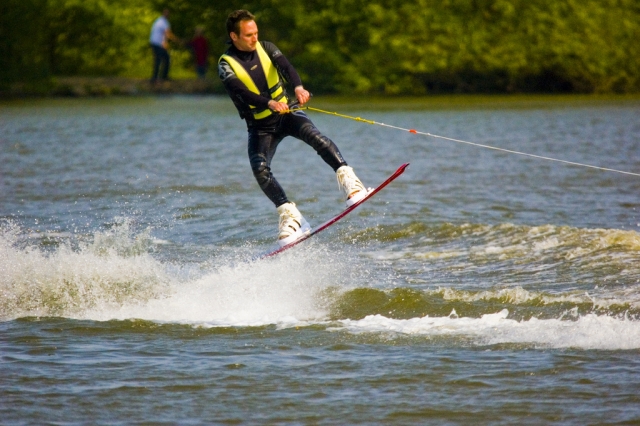  ¡Esquí acuático con Oxford Wakeboard & Ski Club!