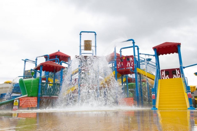 ¡Dale un chapuzón en Wheelgale Park Water Parks!