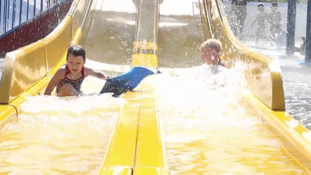 Nuestros toboganes en Wheelgale Park Water Parks