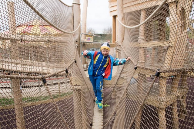 ¡Un parque lleno de actividades!