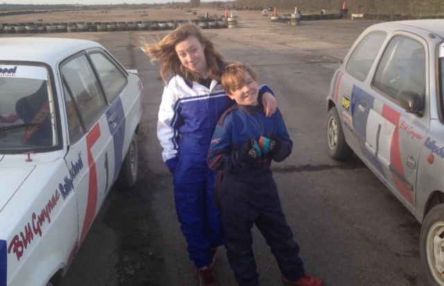  Lecciones para chavos en Bill Gwynne Rallyschool International 