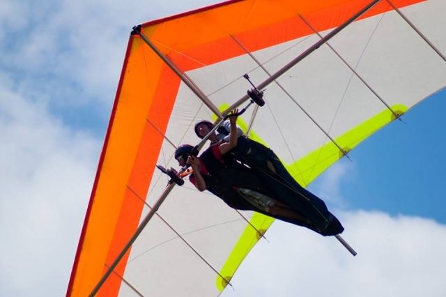  Un deporle aéreo increíble