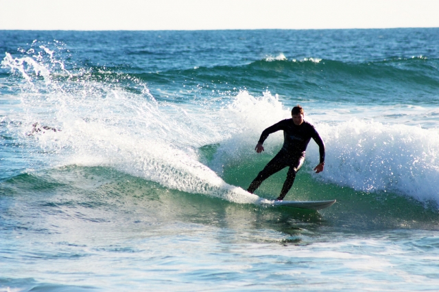  ¡Disfruta esas olas! 