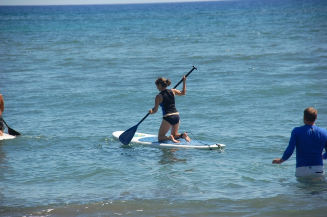 Prueba con 3 Elements Paddle Boarding 