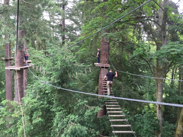  Con uno de los instructores 