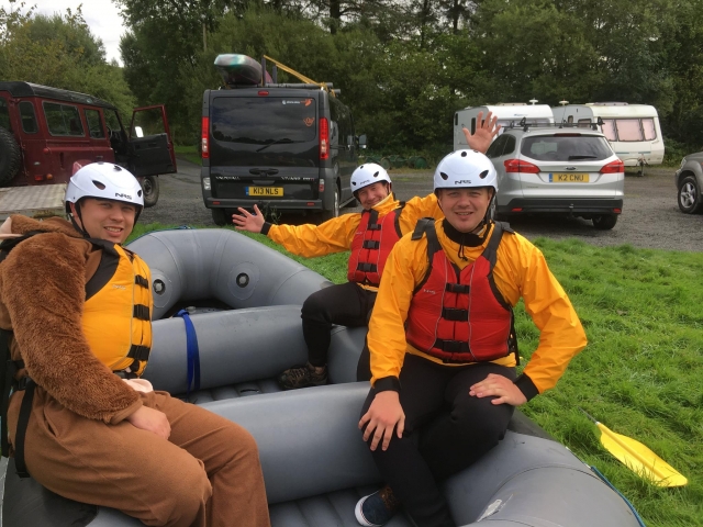  Stag Events con Get Wet the Adventure Company 
