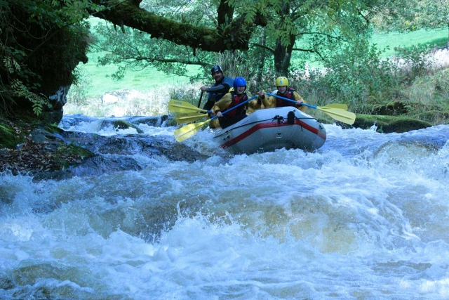  Altas cuerdas con Get Wet the Adventure Company 