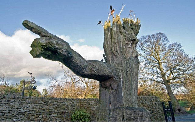  Impresionantes estatuas 