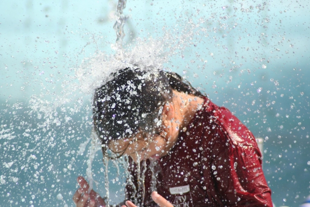  ¡Grandes salpicaduras!