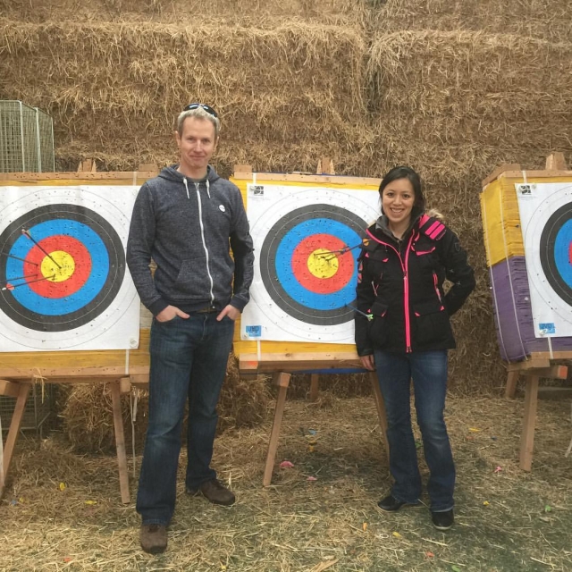 Practique jalo con arco en Eden Leisure Village