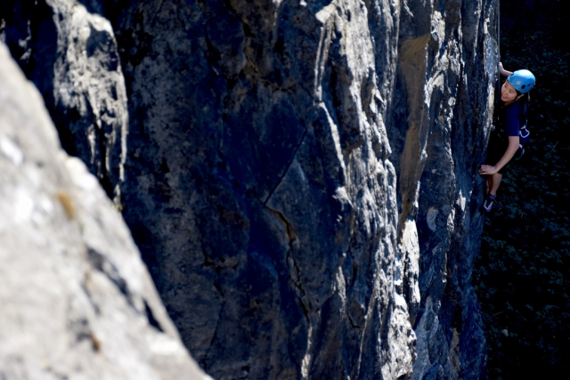  Prueba con Richard Paddy McGuire Mountain Training