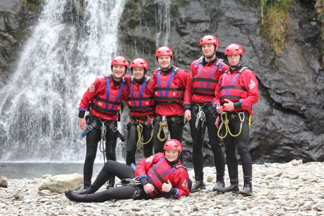 Team building con deportes extremos