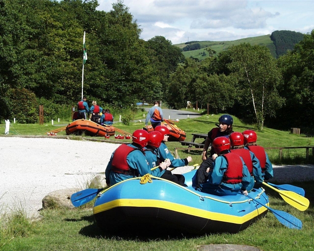 Fiestas en las balsas