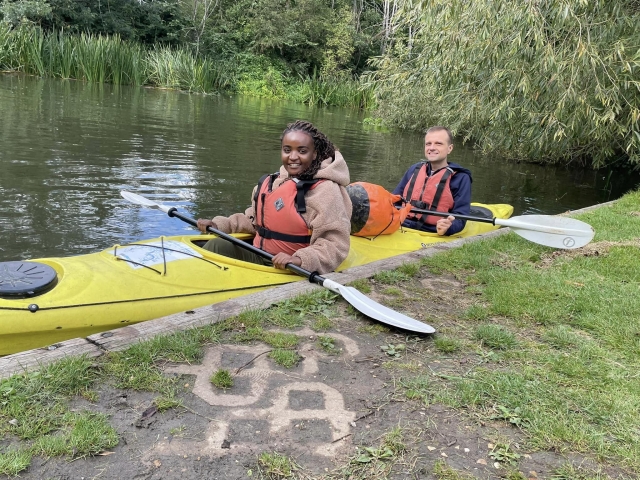  Kayaks dobles 