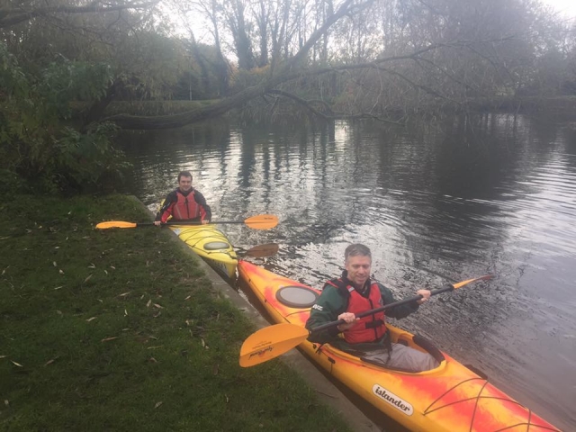  Clases de kayak 
