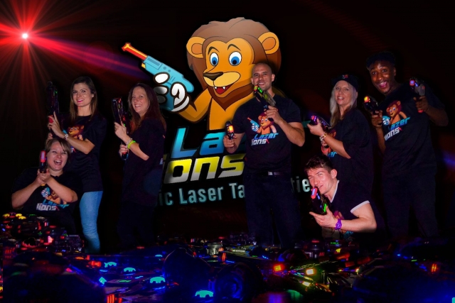  ¡Todos pueden pasar un buen ramarro con Lazer Lions!