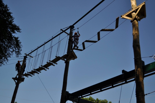  Cuerdas altas en Haigh Woodland Park 