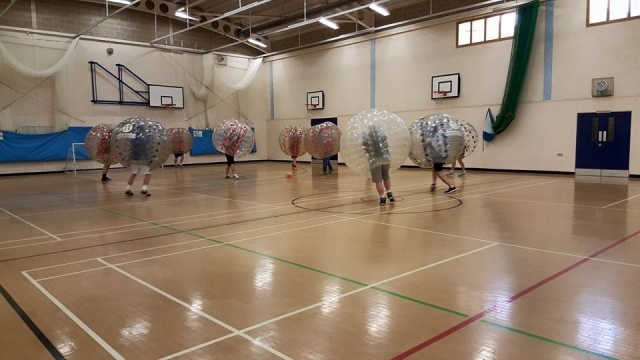  ¡Fútbol sala también! 