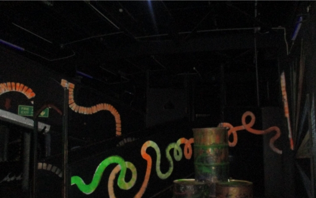  Etiqueta láser en la Gran Manzana