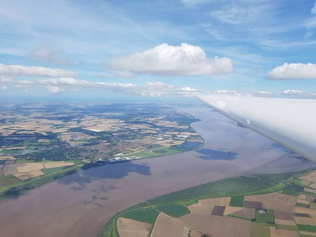 Siéntele como un pájaro con Trent Valley Gliding Club 