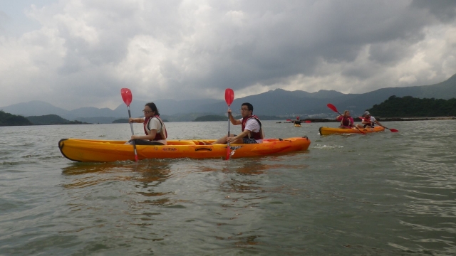  ¡Kayak para parejas en West Lakes Adventure!