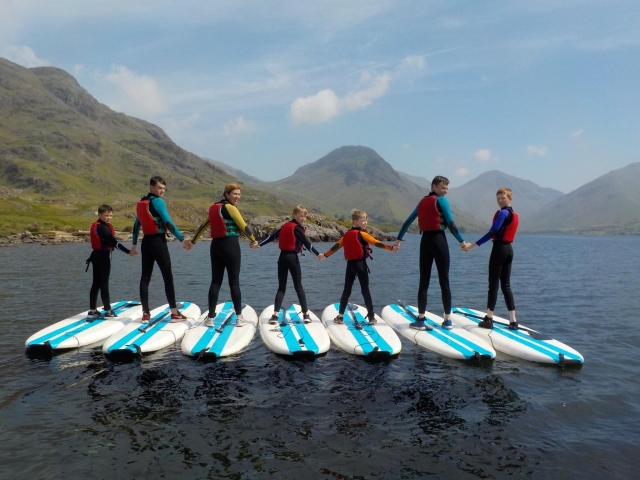 West Lakes Adventure Paddle Boarding