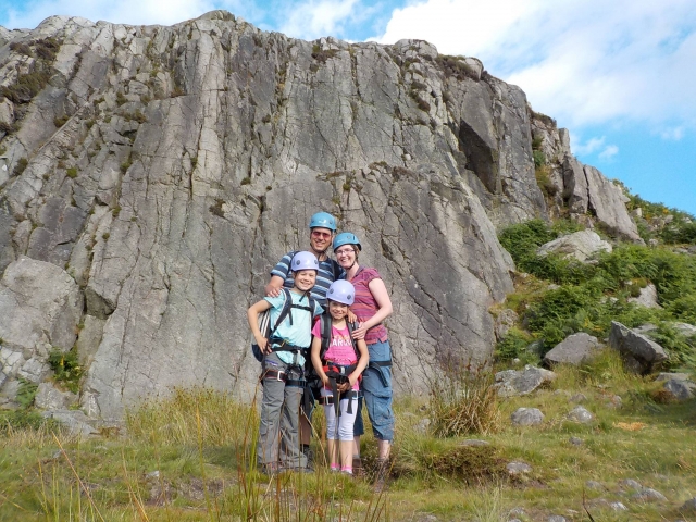  ¡Rappel con la familia! 