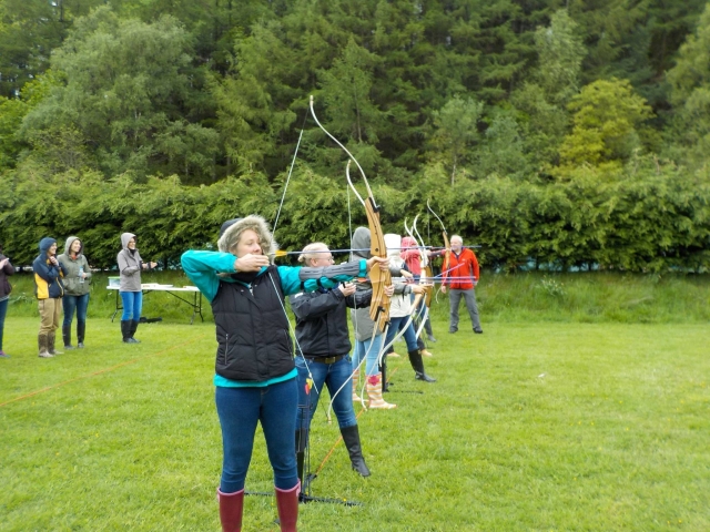  Descubra el jalo con arco con West Lakes Adventure 