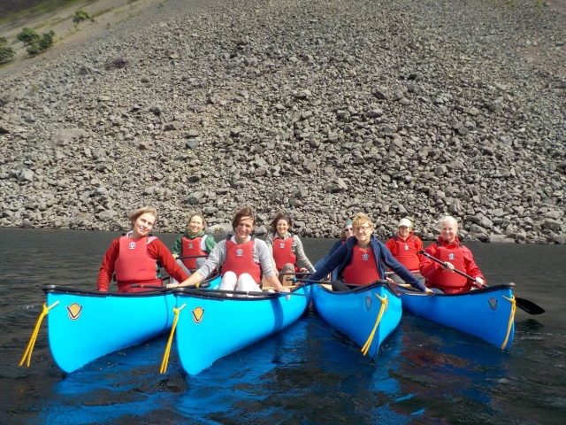  Canotaje para grupos grandes en West Lakes Adventure 