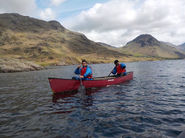  Canotaje abierto en West Lakes Adventure 