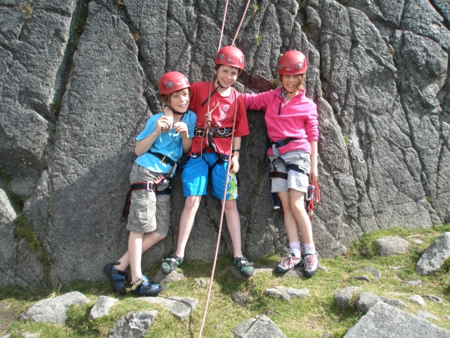  ¡Escalada para todos en West Lakes Adventure! 
