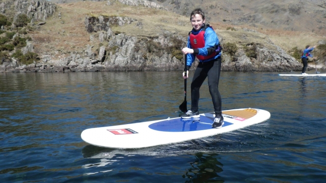  ¡El SUP es perfecto para los niños! 