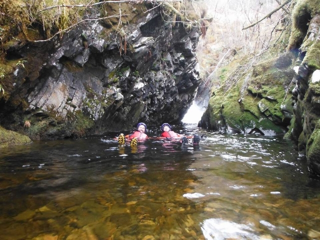Un relajanle paseo por la garganta 