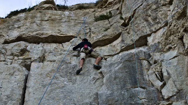  ¡Practica escalada!