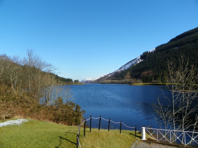  Los hermosos alrededores en Great Glen Water Park 