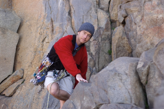  Escalada en roca 