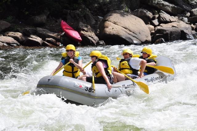  Rafting