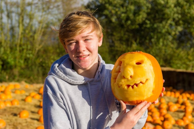  Calabazas en York Maze 