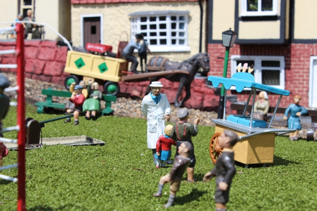  ¡Los mini aldeanos! 