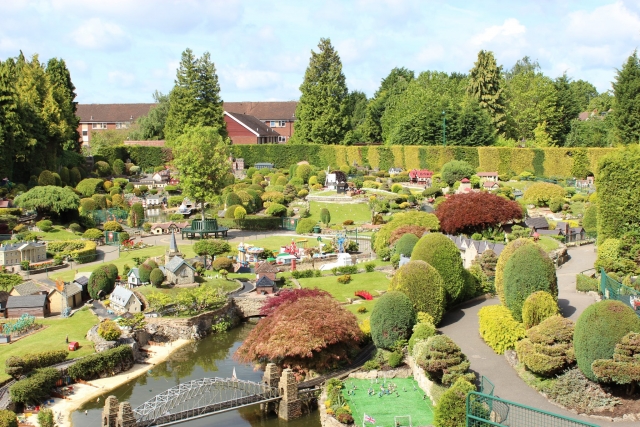  El enorme pero pequeño pueblo en Bekonscot Model Village & Railway 