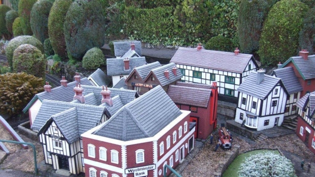  Parle de las casas mantenidas en Bekonscot Model Village & Railway 