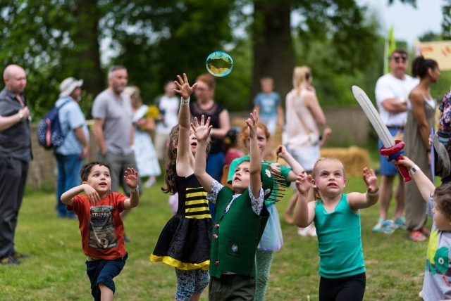  Celebre eventos con Bewilderwood 
