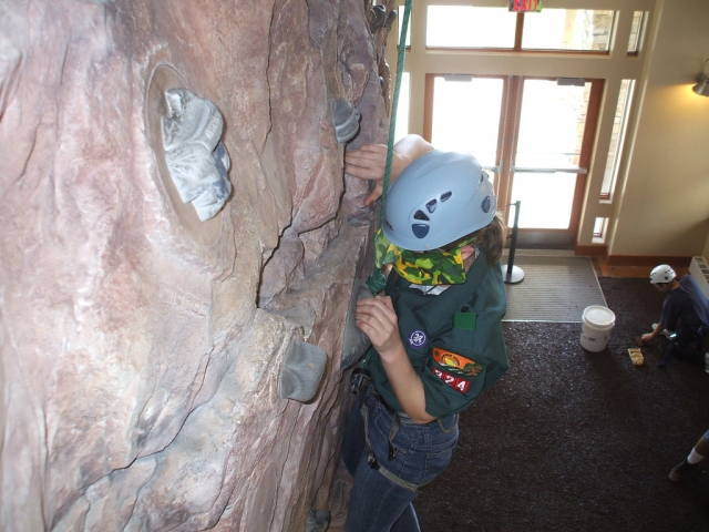  ¡Escalada en interiores! 