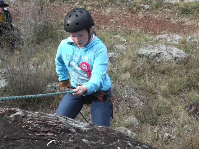 ¡Escalada al aire libre! 